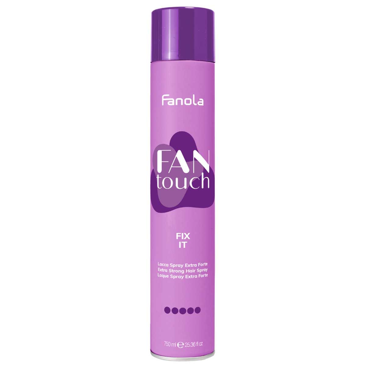 Fanola - Fantouch Fix It Extra Strong Hairspray 750ml