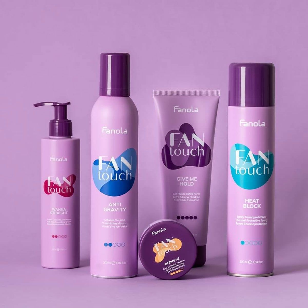 Fanola - Fantouch Give Me Hold Extra Strong Fluid Gel 250ml