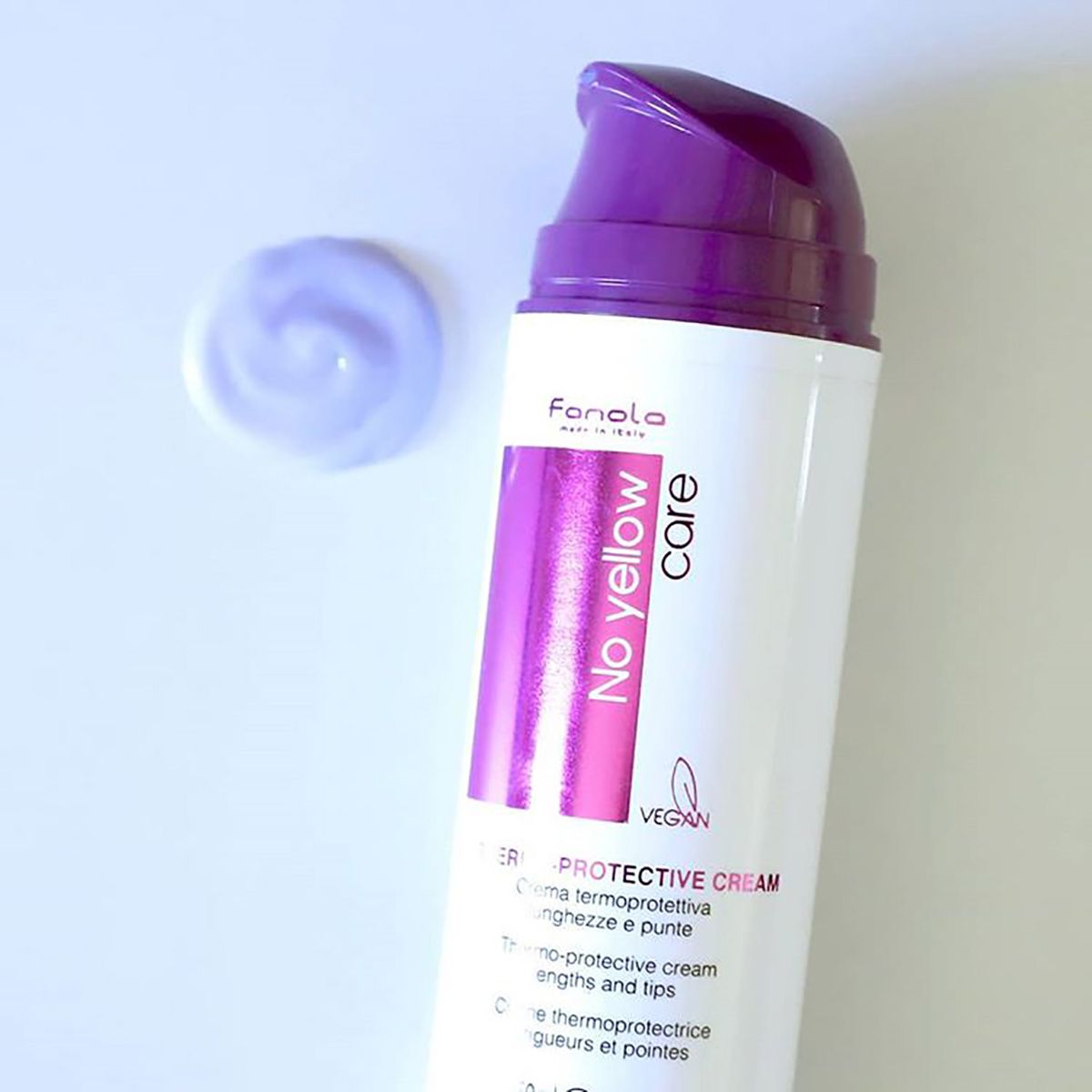 Fanola - No Yellow Thermo-Protective Cream 150ml