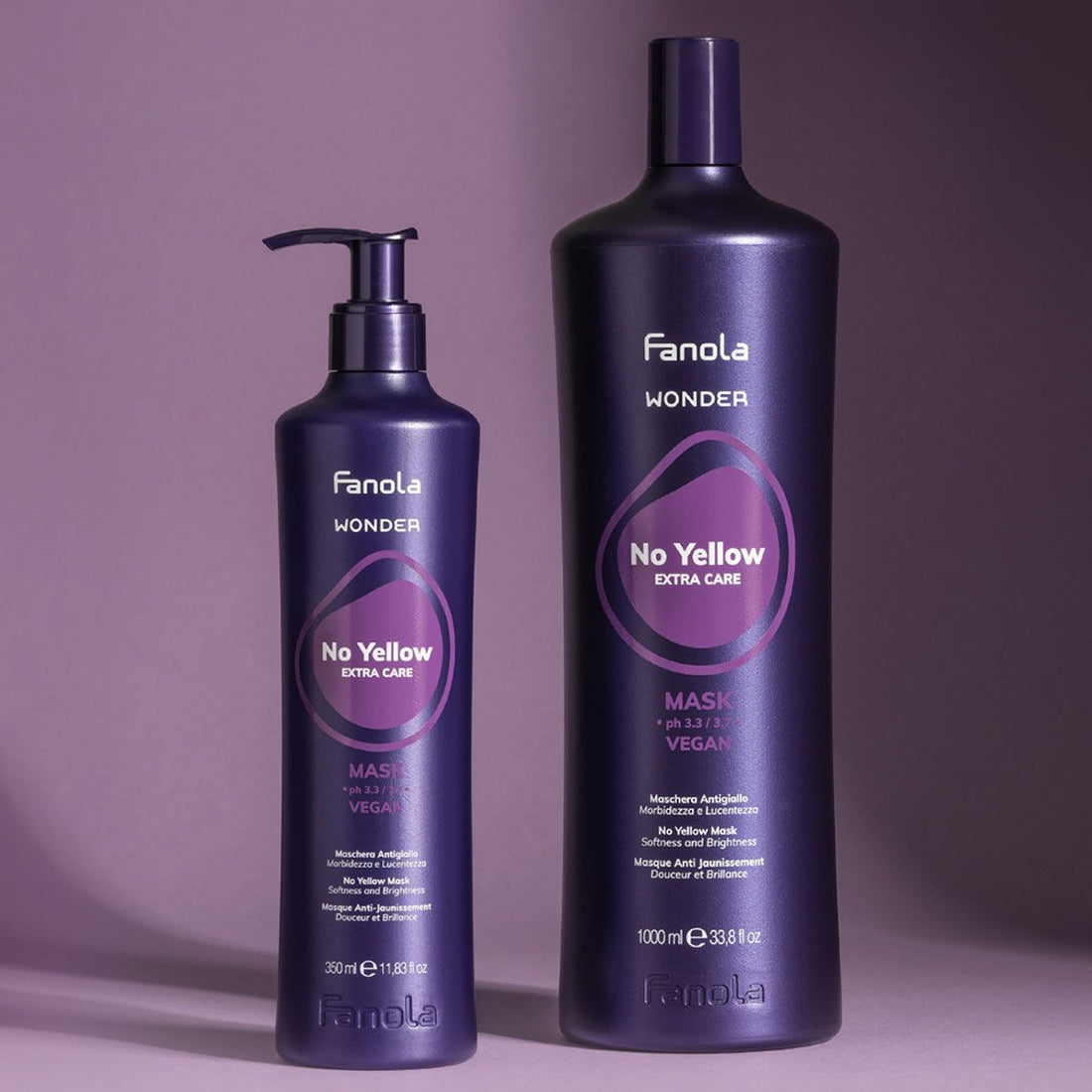 Fanola - No Yellow Mask - Wonder 1000ml