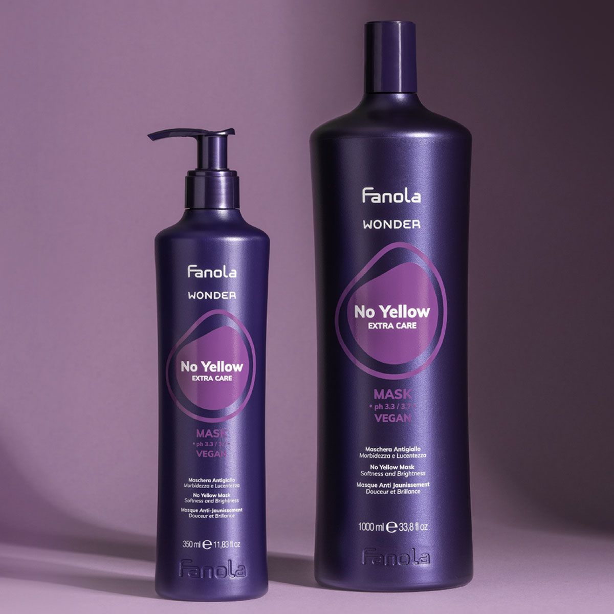 Fanola - No Yellow Mask - Wonder 1000ml