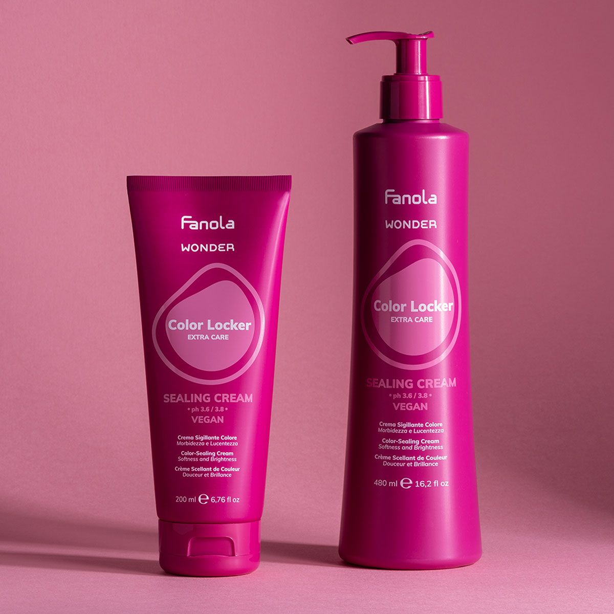 Fanola - Wonder Extra Care Color Locker Sealing Cream 200ml
