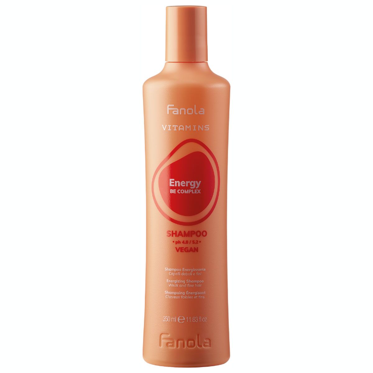 Fanola - Wonder Extra Care Vitamin Energizing Shampoo 350ml