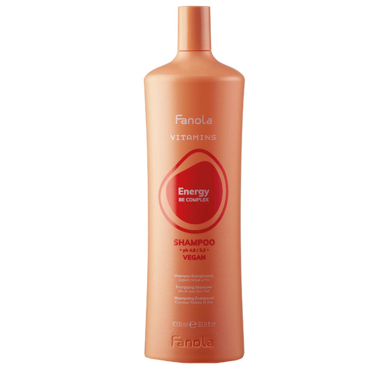 Fanola - Vitamins Energizing Shampoo 1000ml