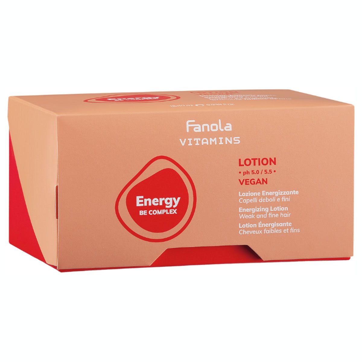 Fanola - Wonder Extra Care Vitamin Energizing Lotion 12x10ml