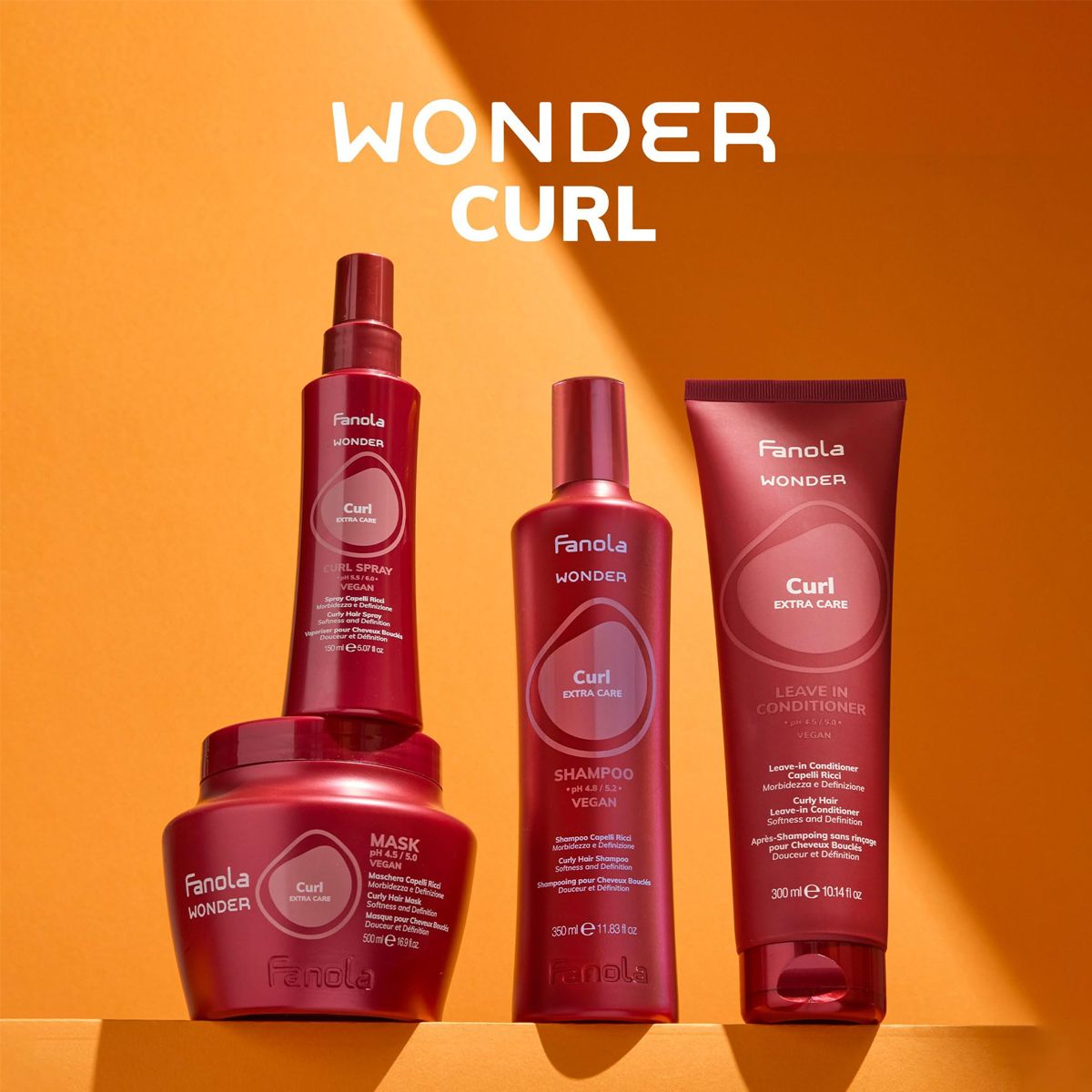Fanola - Wonder Extra Care Curl Spray 195ml