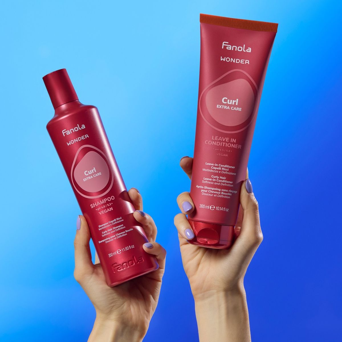 Fanola - Wonder Extra Care Curl Leave-In Conditioner 300ml