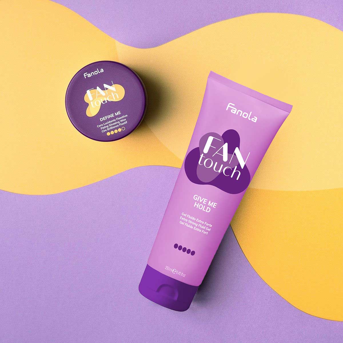Fanola - Fantouch Give Me Hold Extra Strong Fluid Gel 250ml