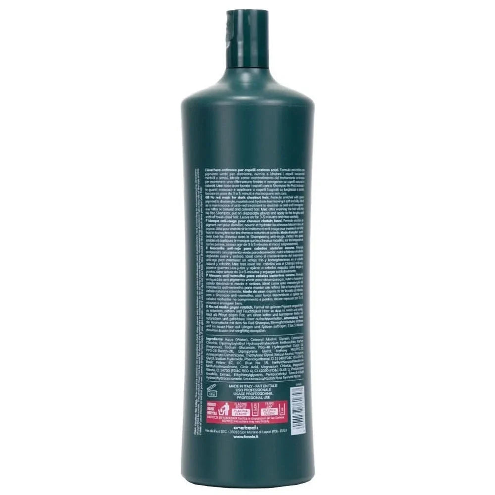 Fanola - No Red Mask - Original 1000ml