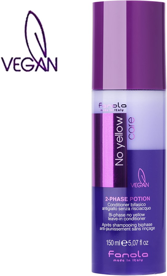 Fanola - No Yellow Bi-Phase Leave-In Conditioner 150ml