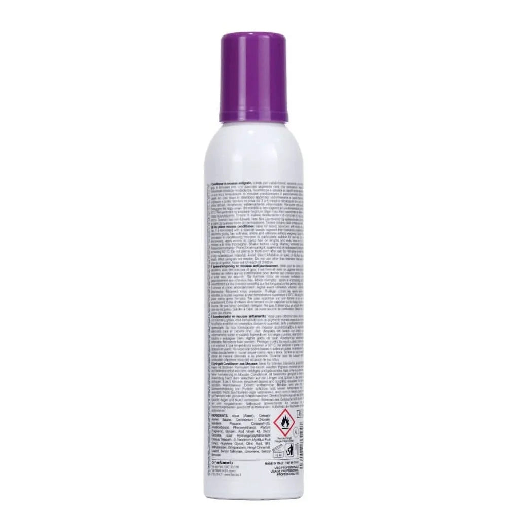 Fanola - No Yellow Incredible Foam 250ml