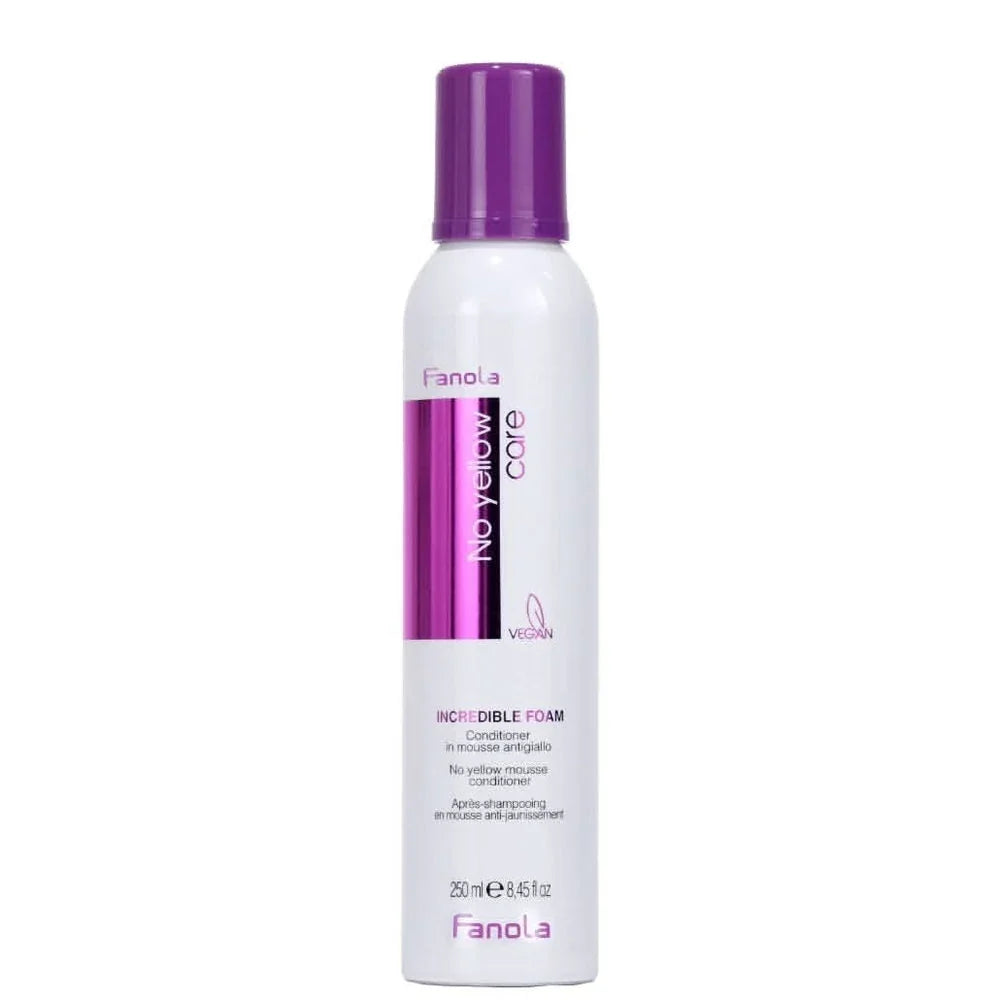 Fanola - No Yellow Incredible Foam 250ml