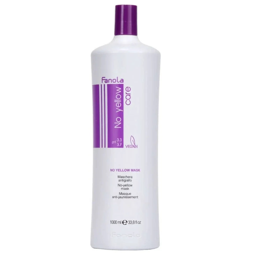 Fanola - No Yellow Mask - Original 1000ml