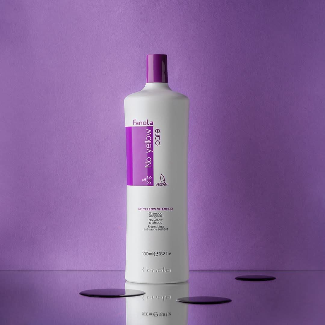 Fanola - No Yellow Shampoo - Orginal 1000ml