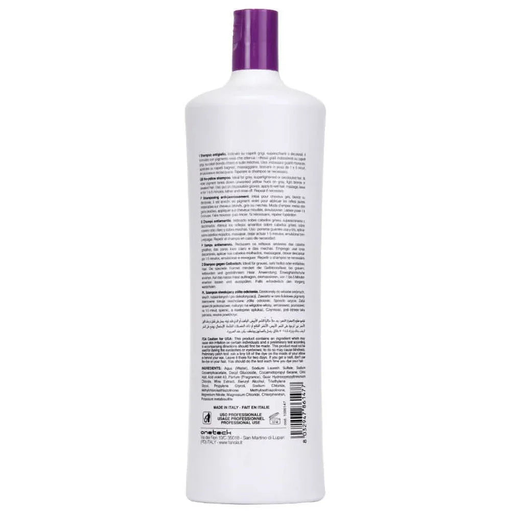 Fanola - No Yellow Shampoo - Orginal 1000ml