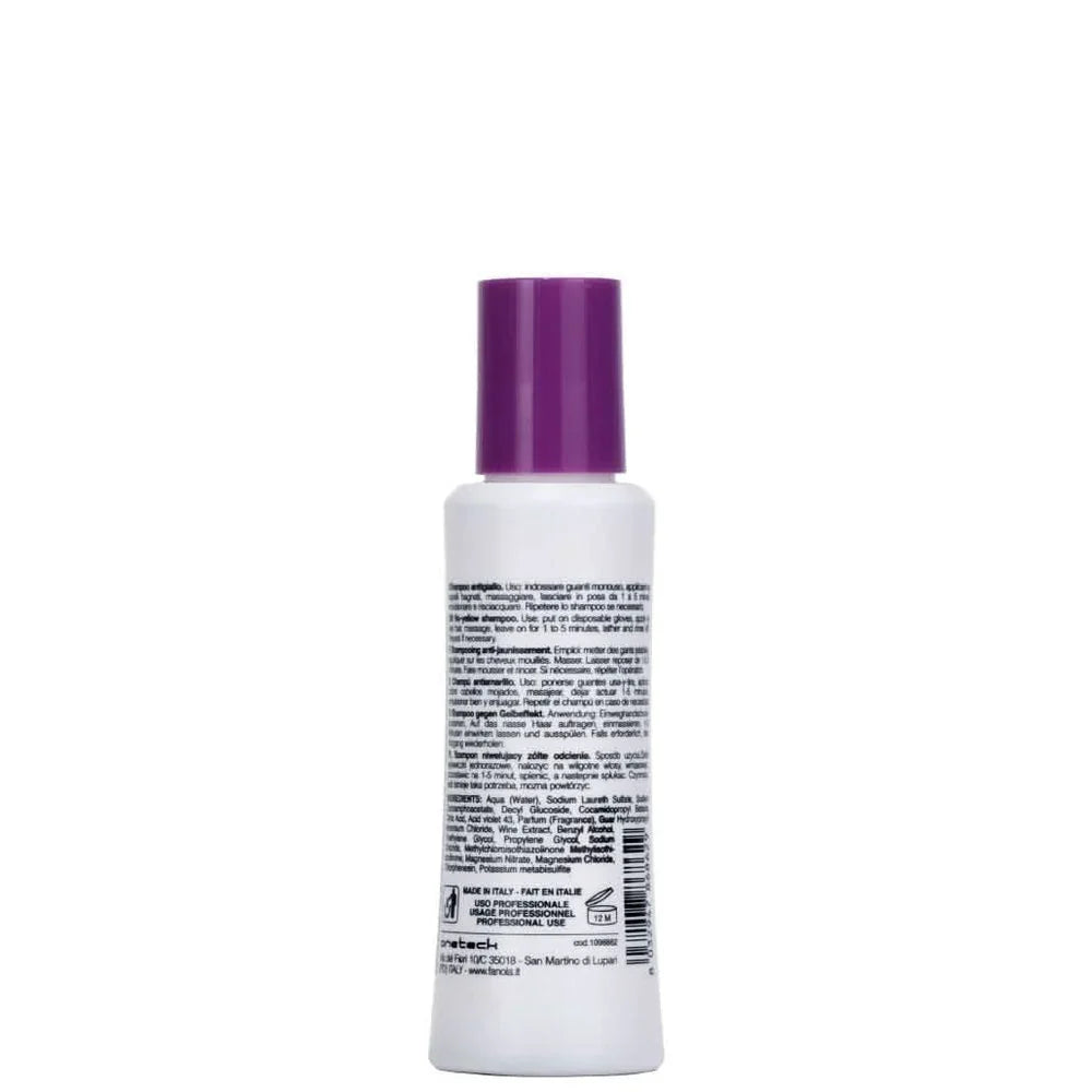 Fanola - No Yellow Shampoo 100ml