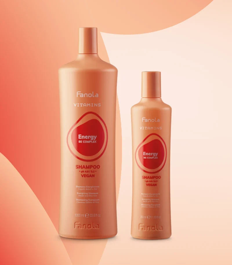 Fanola - Vitamins Energizing Shampoo 1000ml