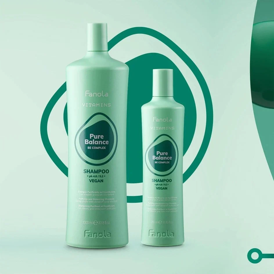 Fanola - Wonder Extra Care Vitamin Pure Balance Shampoo 350ml