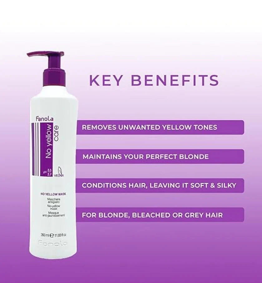 Fanola - No Yellow Mask 350ml