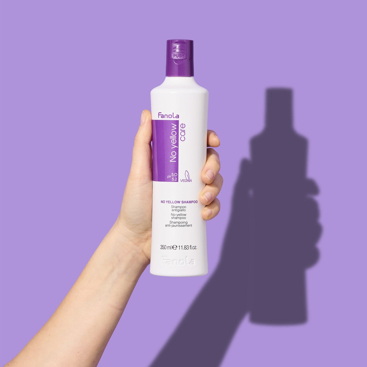 Fanola - No Yellow Shampoo 350ml