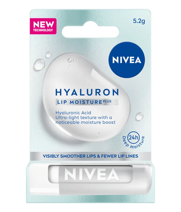 Nivea - Hyaluron Lip Moisture Plus Lip Balm 5.2g