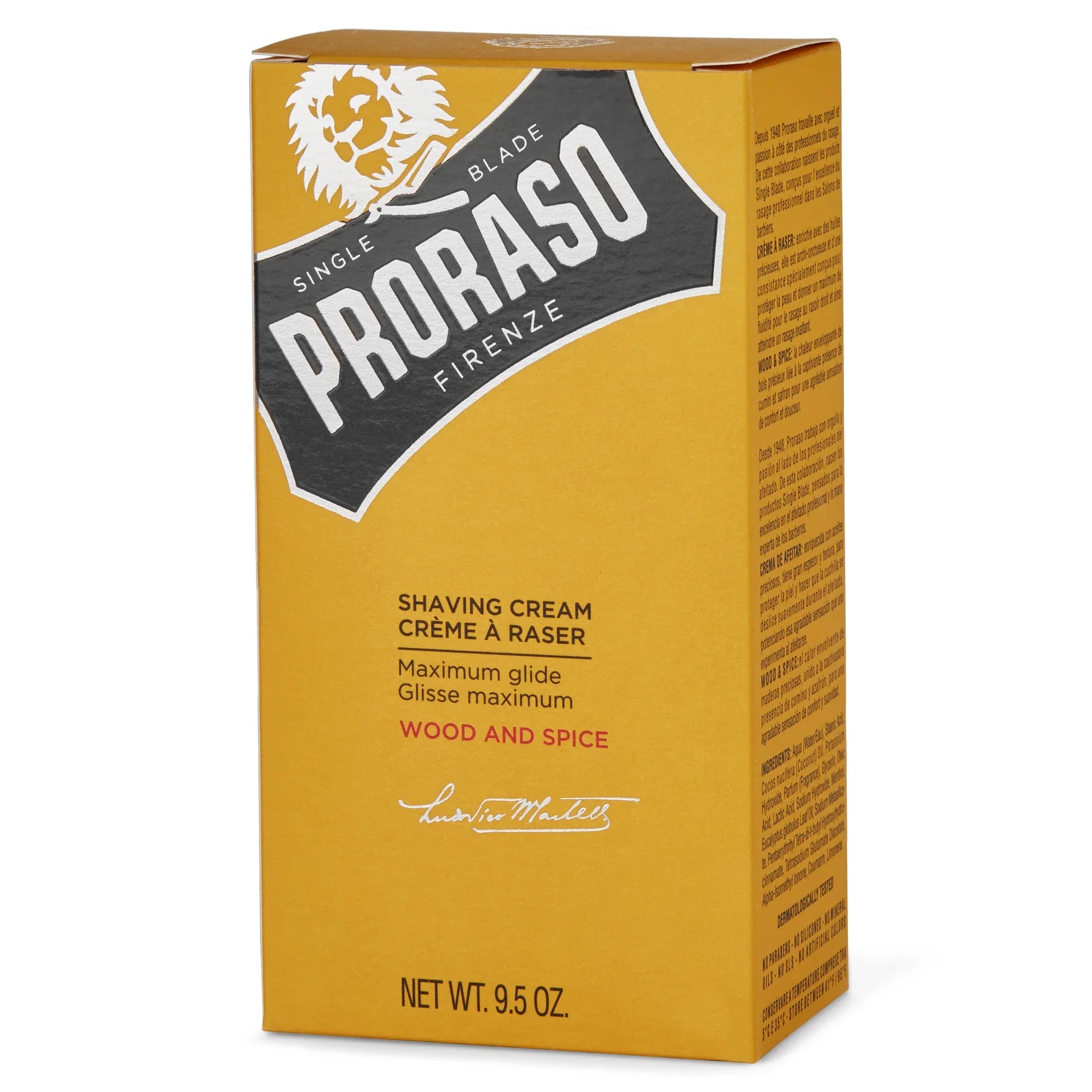 Proraso - Professional Shaving Cream Tube Wood & Spice 275ml
