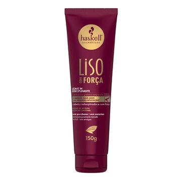 Haskell - Liso Com Forca (Straight with Strength) Leave In 150g