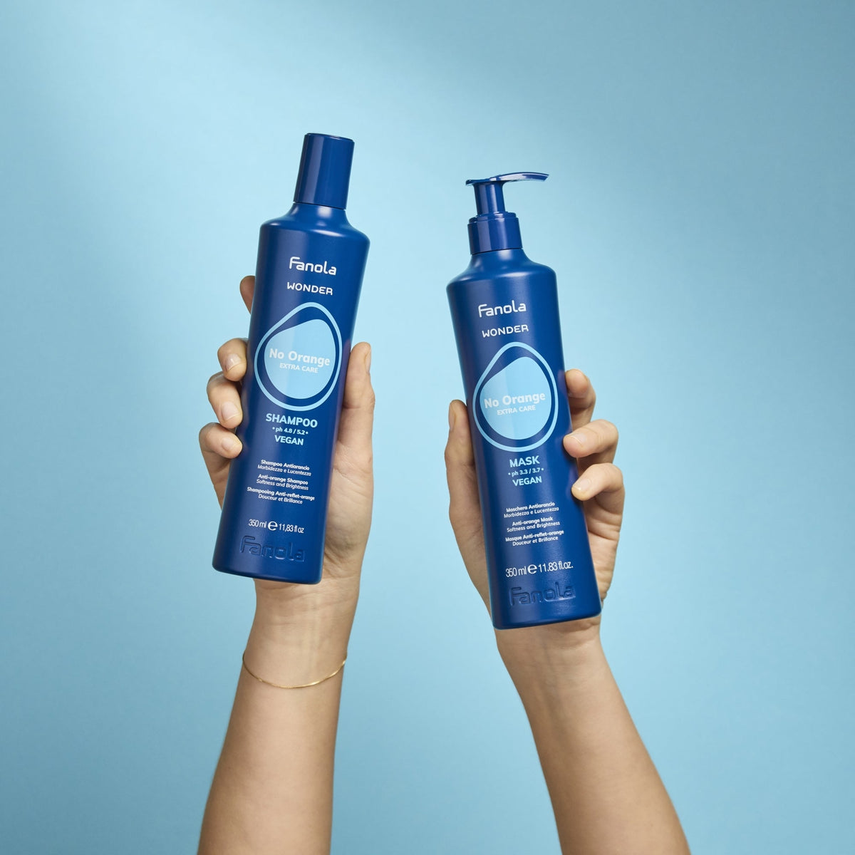 Fanola - Wonder Extra Care No Orange Shampoo 350ml