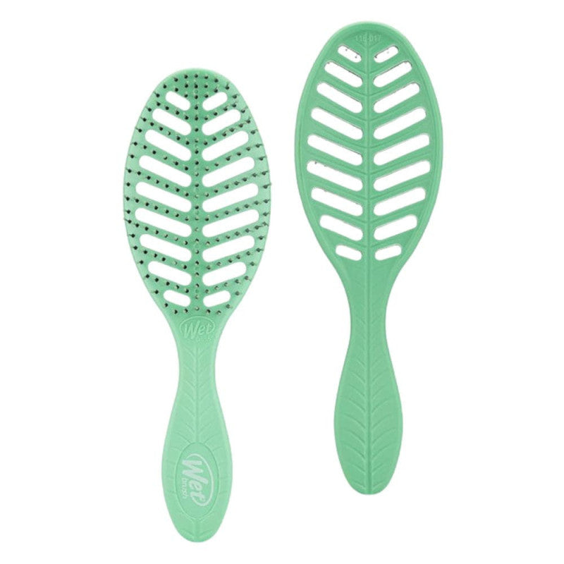 Wet Brush - Go Green Speed Dry Detangler Green