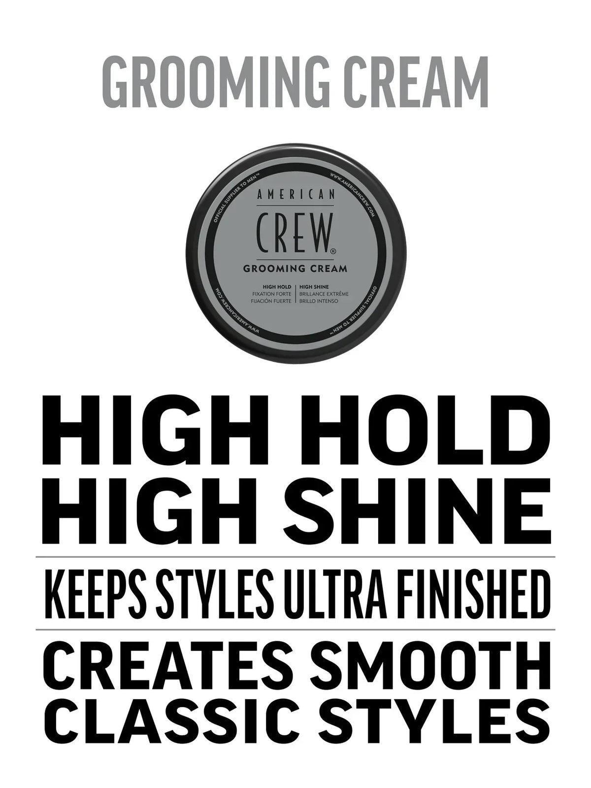 American Crew - Grooming Cream 85g