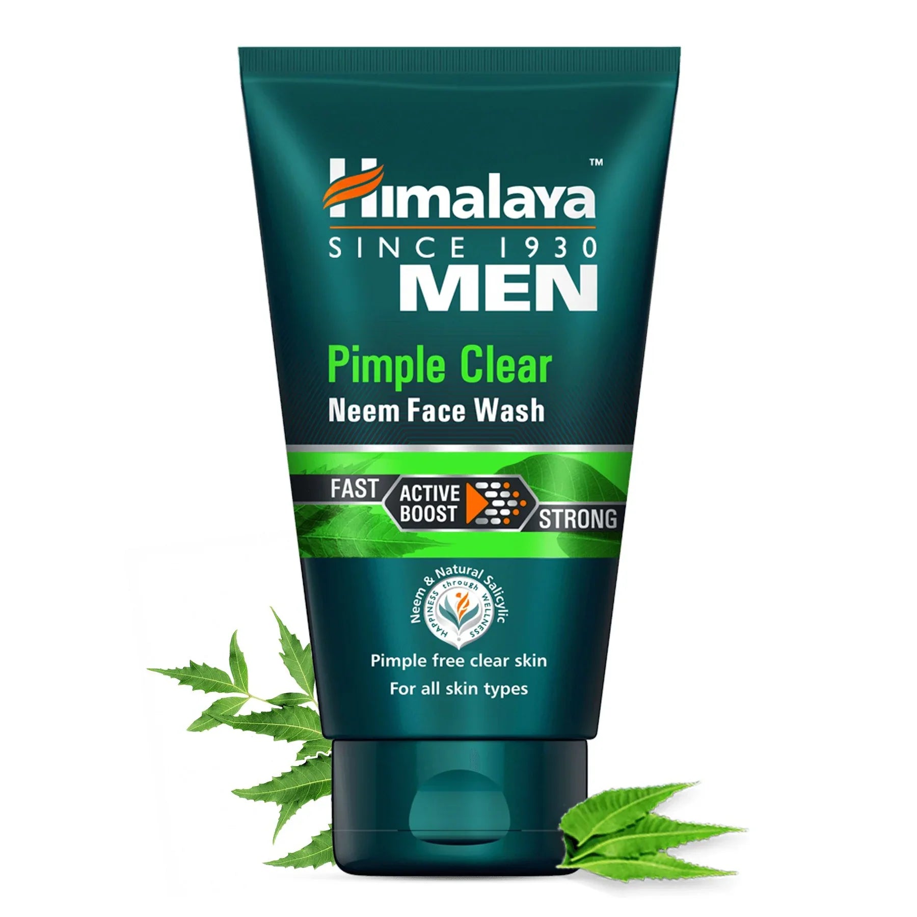 Himalaya - Men Pimple Clear Neem Face Wash 100ml