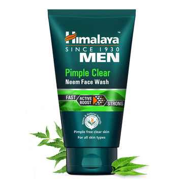 Himalaya - Men Pimple Clear Neem Face Wash 100ml
