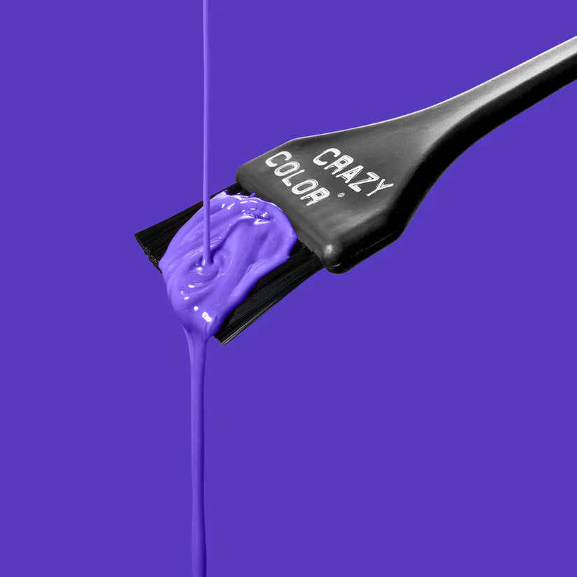 Crazy Color - Semi-Permanent Hair Color Hot Purple 100ml