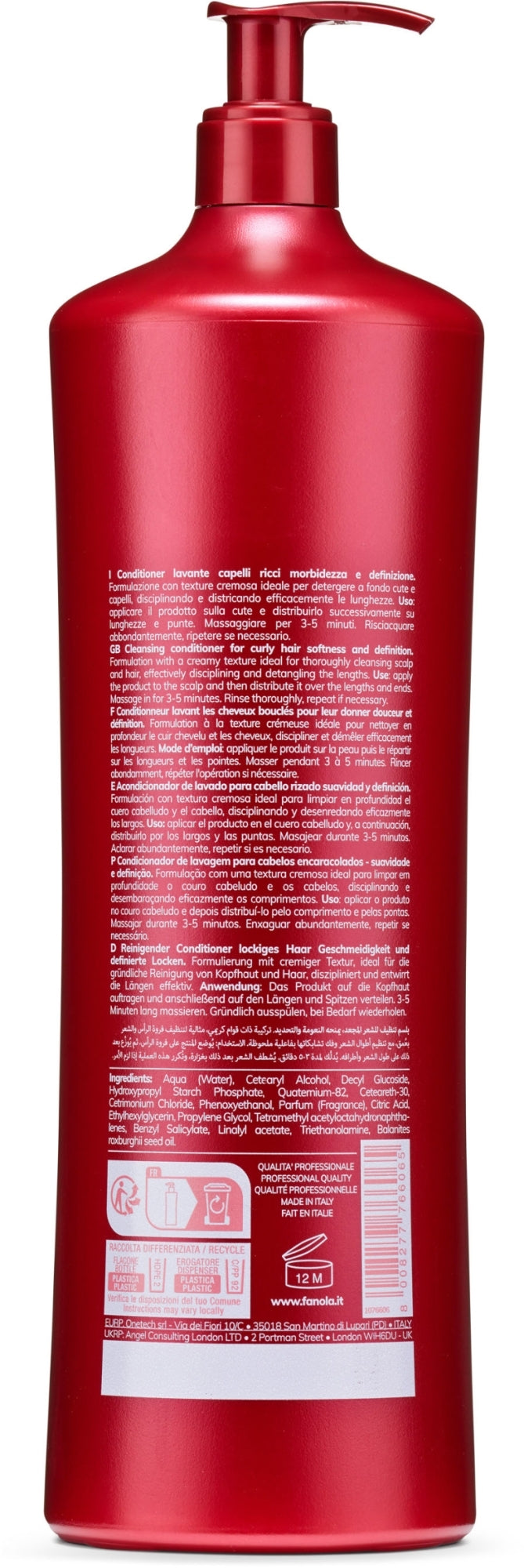 Fanola - Curl Cleansing Conditioner 1000ml