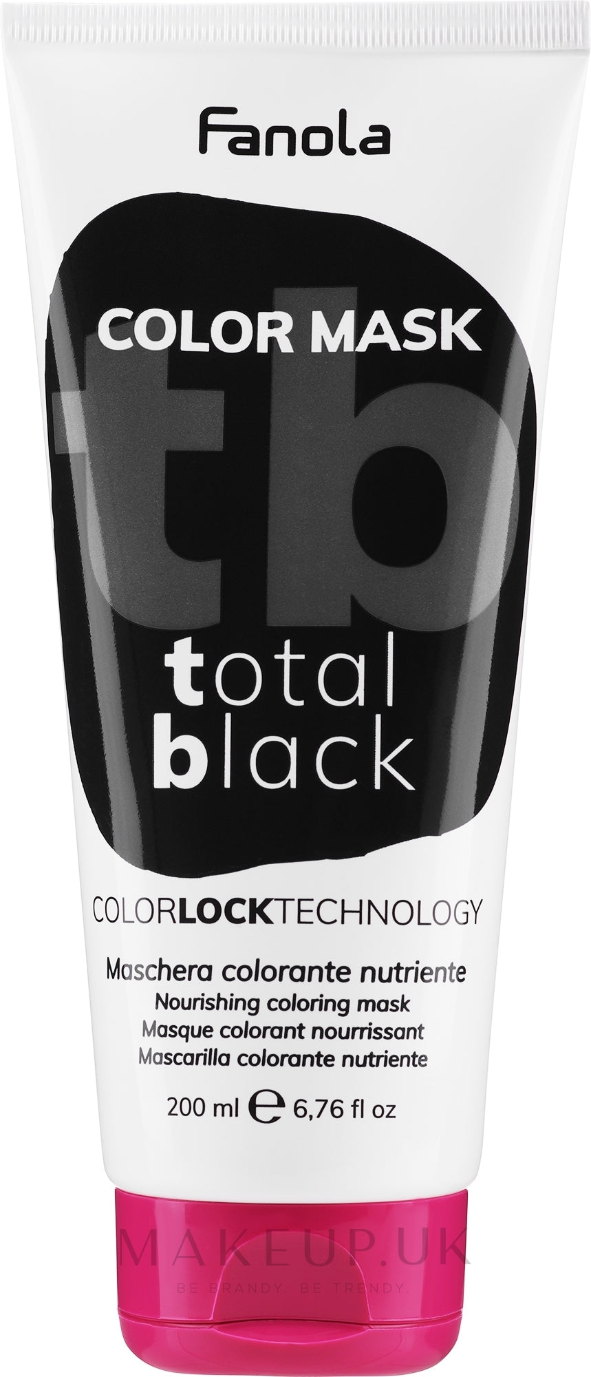 Fanola - Color Mask Total Black 200ml