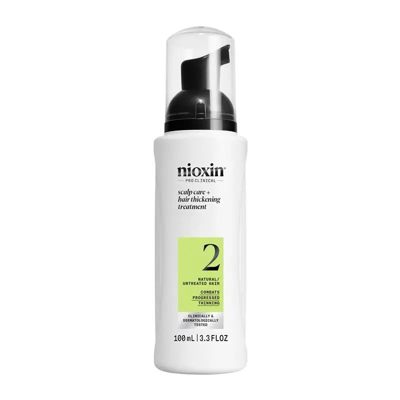 Nioxin Professional Scalp + Hair Thickening System 2 Leave On Treatment 100ml