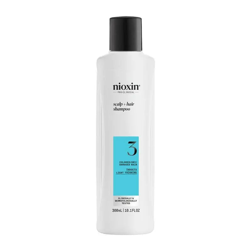 Nioxin Professional Scalp + Hair Thickening System 3 Shampoo 300ml