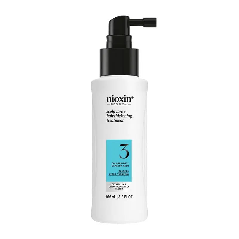 Nioxin Professional Scalp + Hair Thickening System 3 Leave on Treatment 100ml