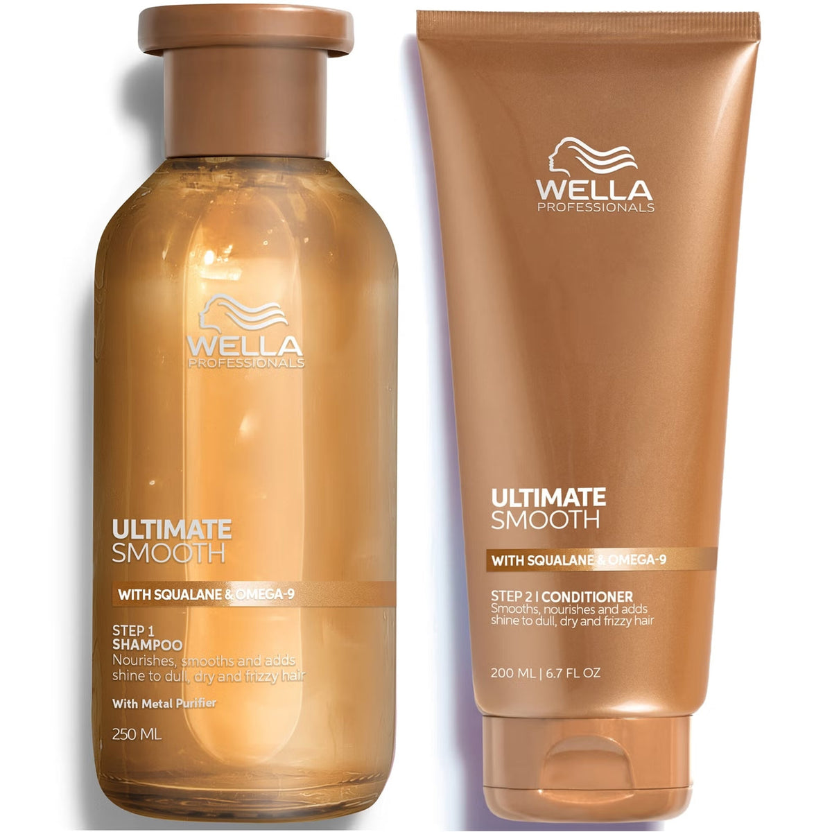 Wella Professionals - Ultimate Smooth Shampoo & Conditioner Duo Bundle