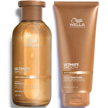 Wella Professionals - Ultimate Smooth Shampoo & Conditioner Duo Bundle