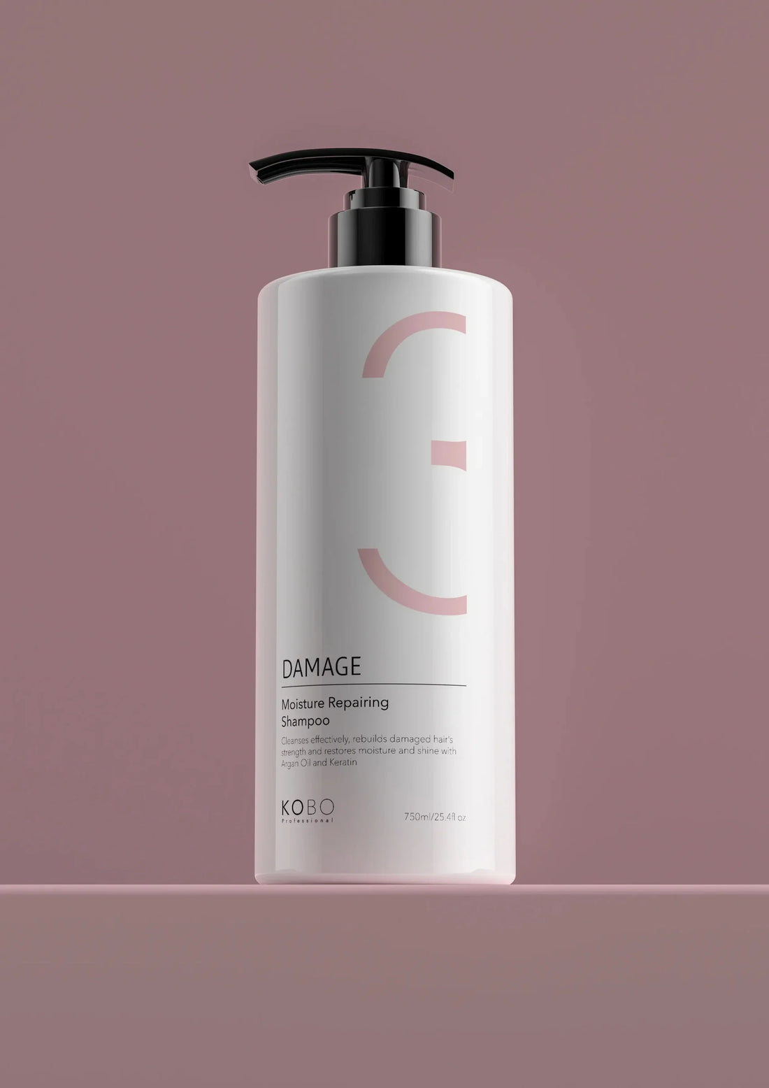 KOBO Professional - Damage Moisture Repair Shampoo 750ml - Nexus hair