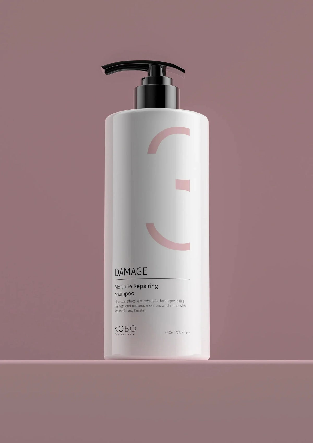 KOBO Professional - Damage Moisture Repair Shampoo 750ml - Nexus hair
