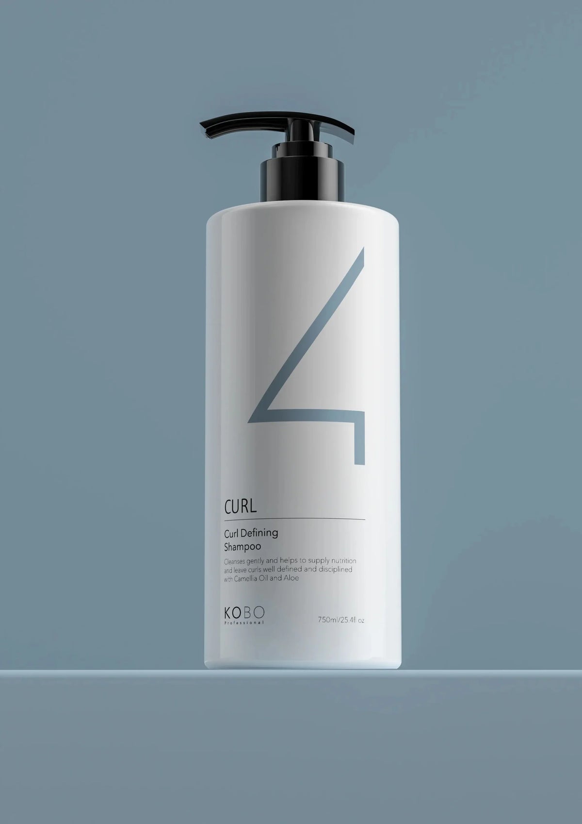 KOBO Professional - Curl Defining Shampoo & Conditioner 750ml Duo Pack - Nexus hair