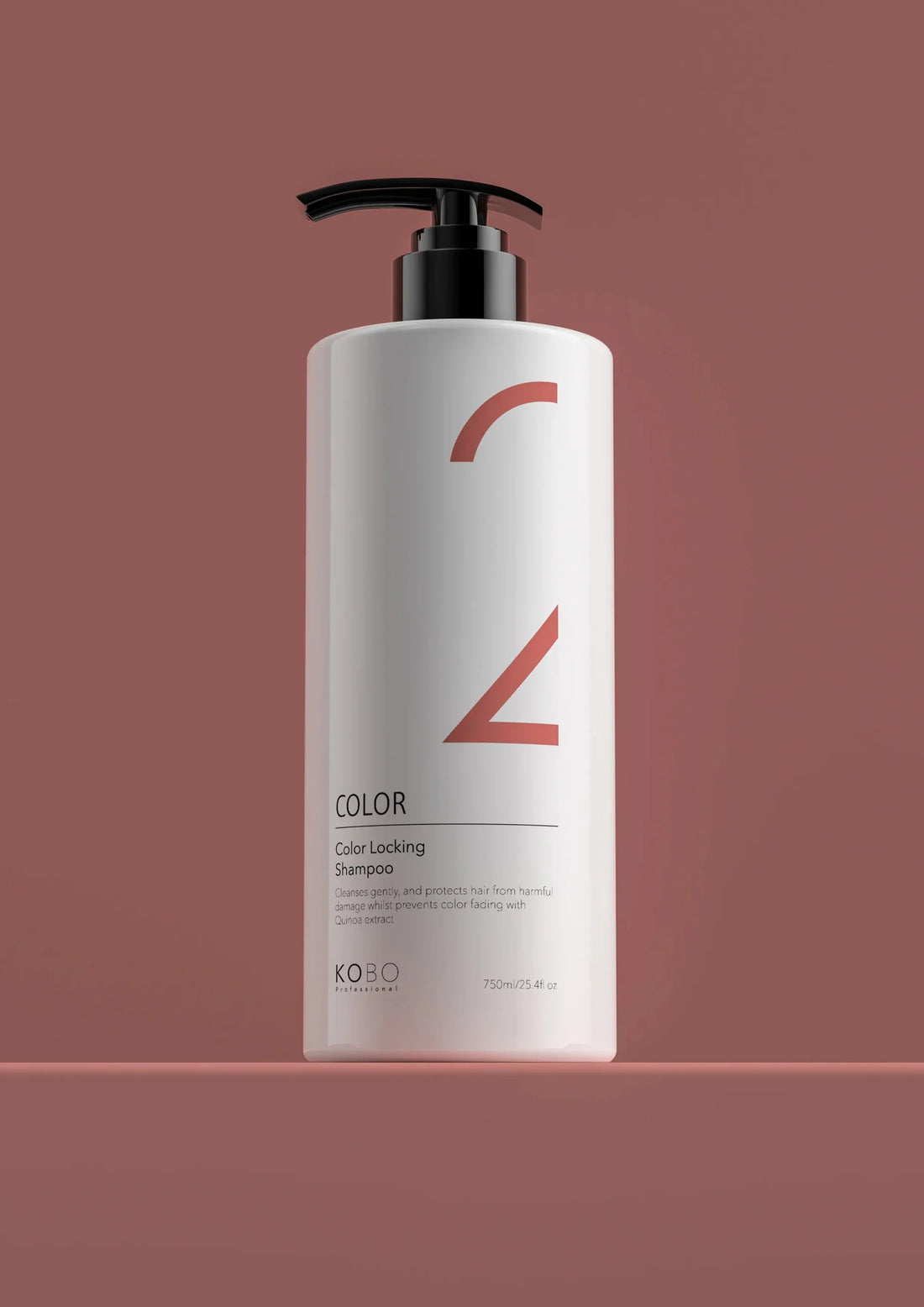 KOBO Professional - Color Shampoo & Conditioner 750ml Duo Pack - Nexus hair