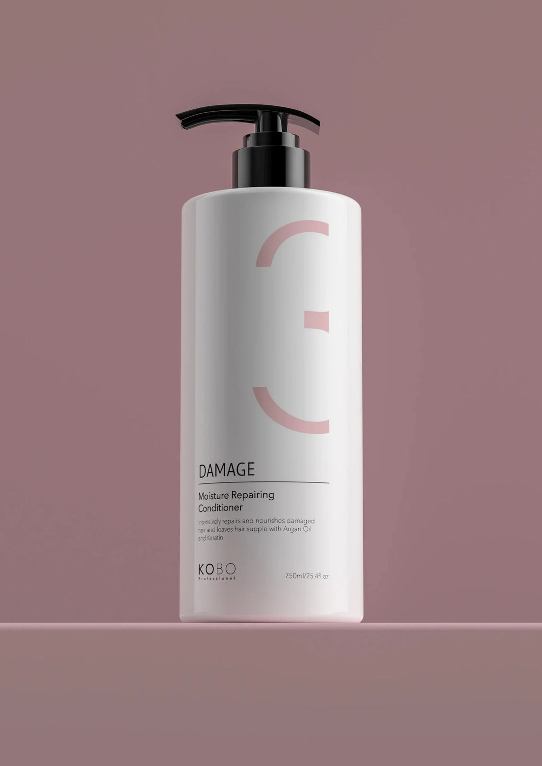 KOBO Professional - Damage Shampoo & Conditioner 750ml Duo Pack - Nexus hair