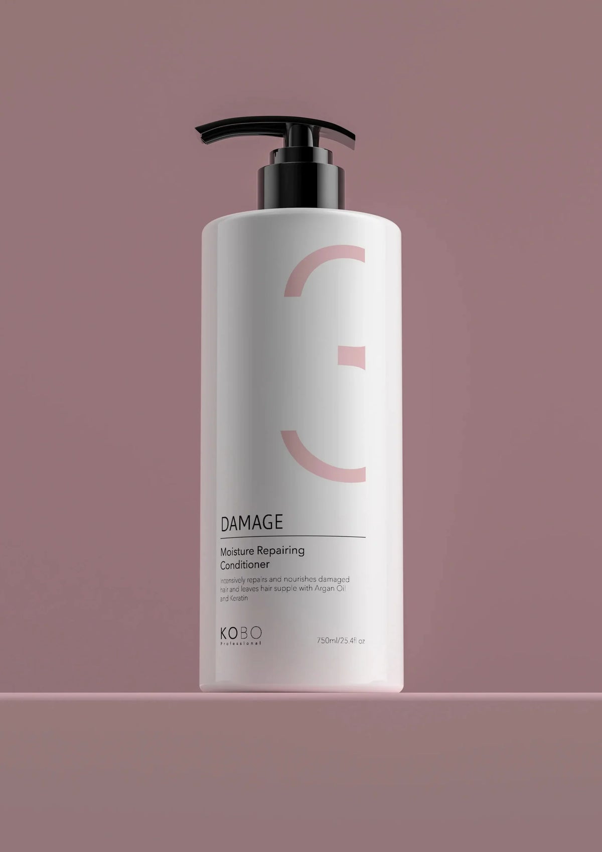 KOBO Professional - Damage Shampoo & Conditioner 750ml Duo Pack - Nexus hair