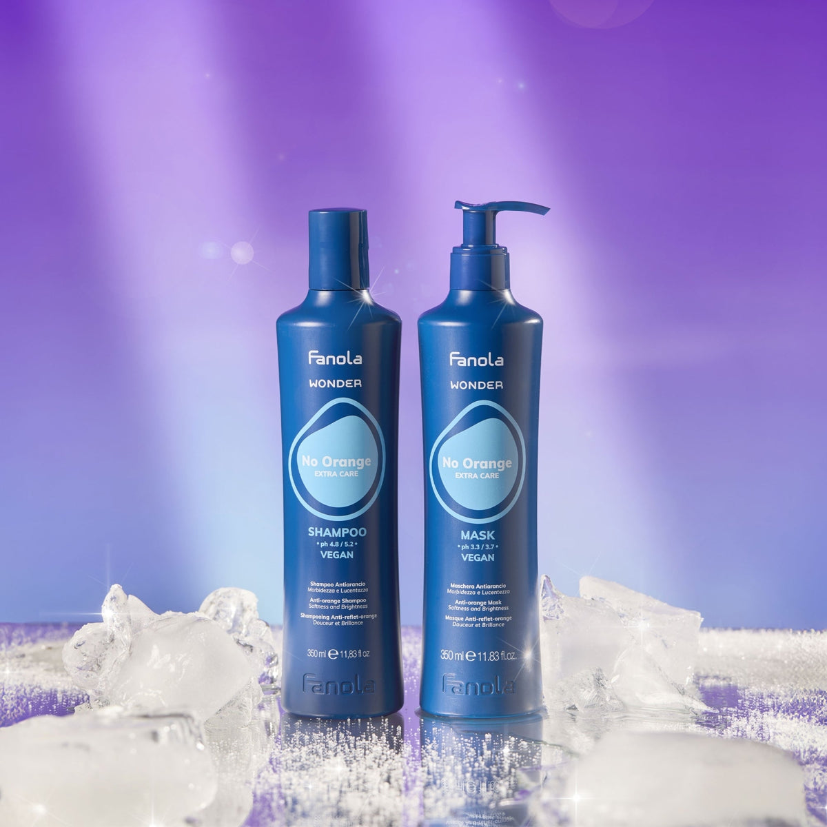 Fanola - Wonder Extra Care No Orange Shampoo 350ml