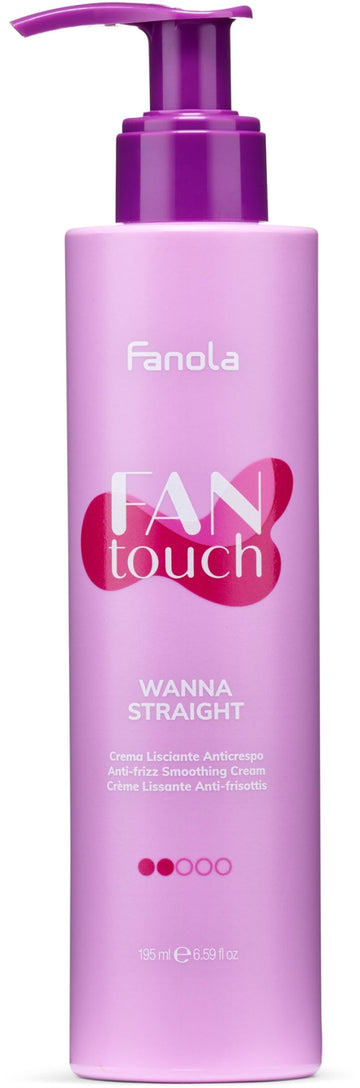 Fanola - Fantouch Wanna Straight Anti-Frizz Smoothing Cream 200ml