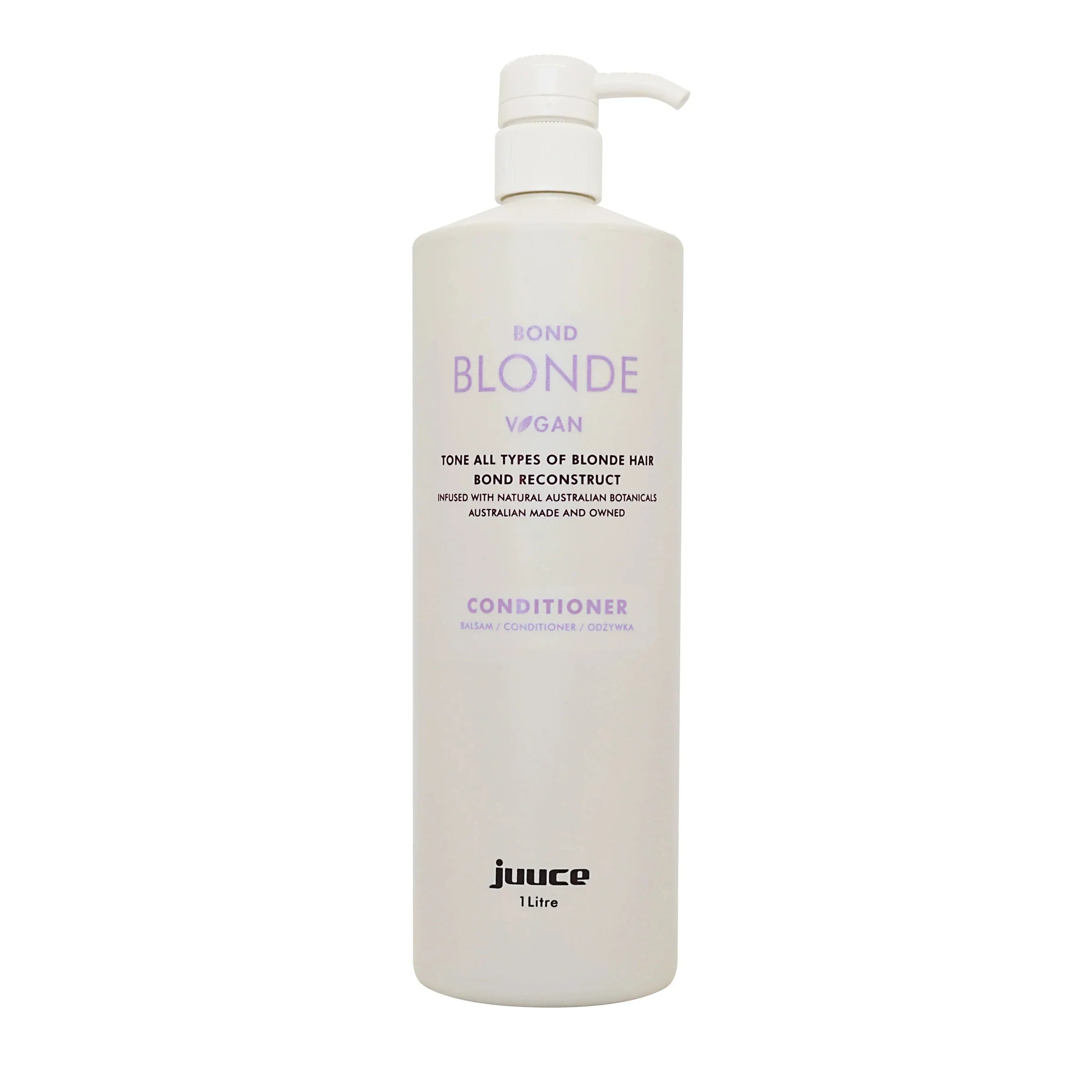 Juuce - Bond Blonde Conditioner 1000ml