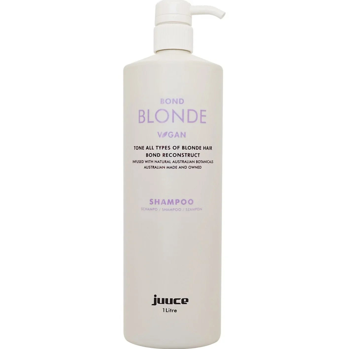 Juuce - Bond Blonde Shampoo 1000ml